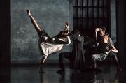 Life is a Dream. Edit Domoszlai, Miguel Altunaga and Rambert dancers. © Johan Persson